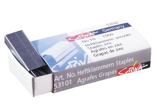 Agrafes scriva nº 10 , SCRIVA , AGRFSCR001 , 4043032531018